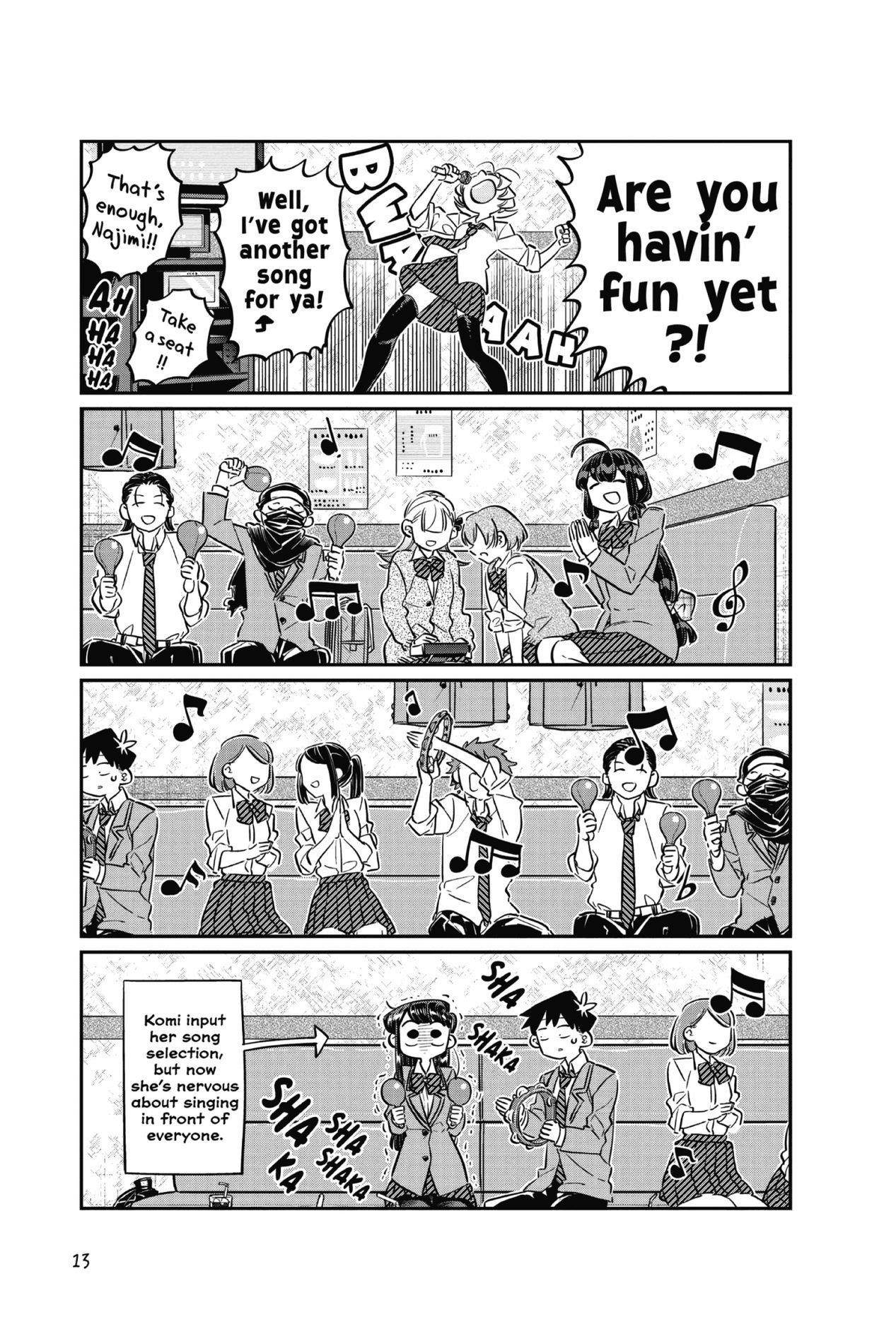 Komi Can’t Communicate, Chapter 73 image 11